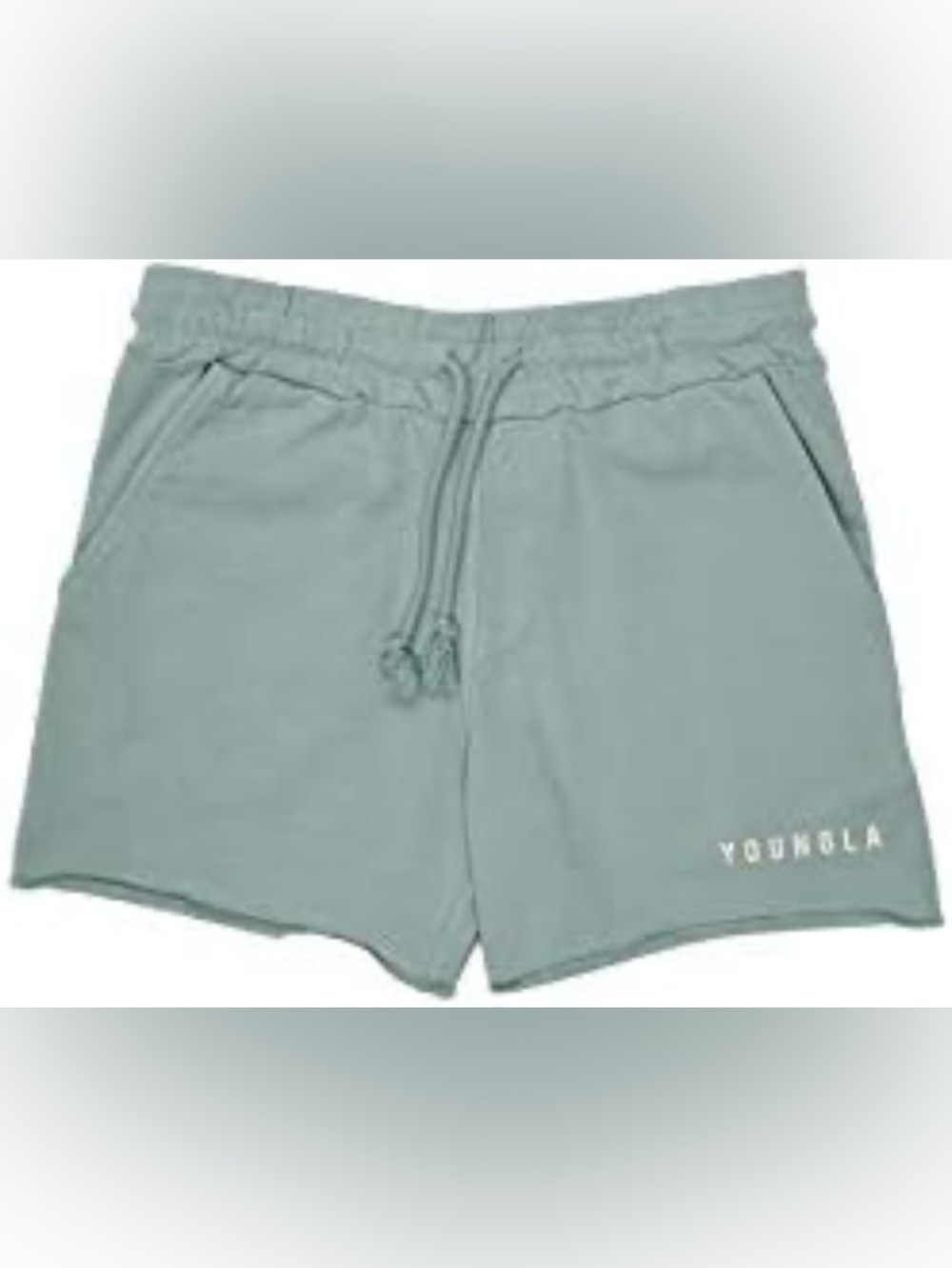 Youngla washed mint  Shorts size Small